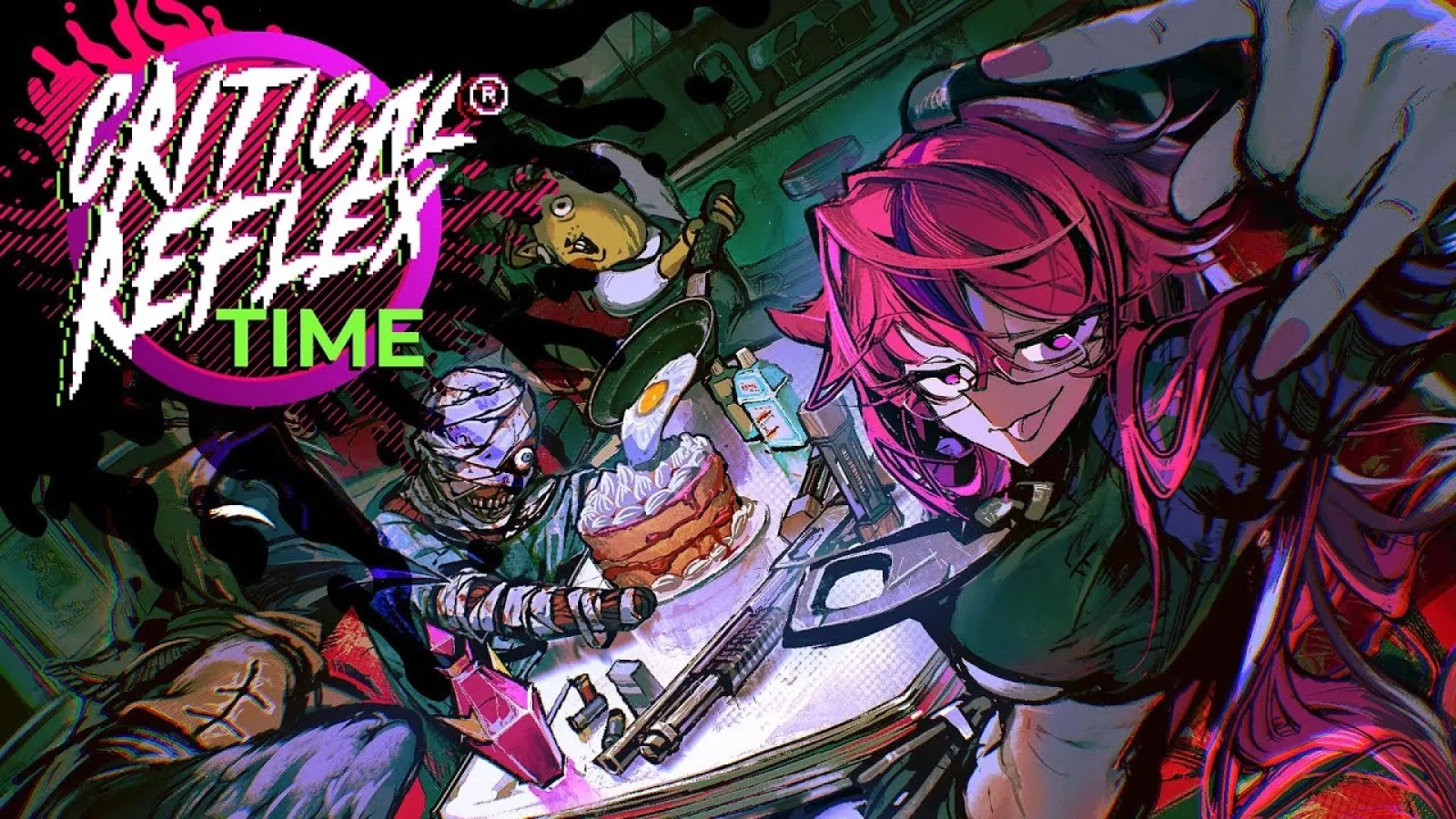 Critical Reflex Time - all announcements