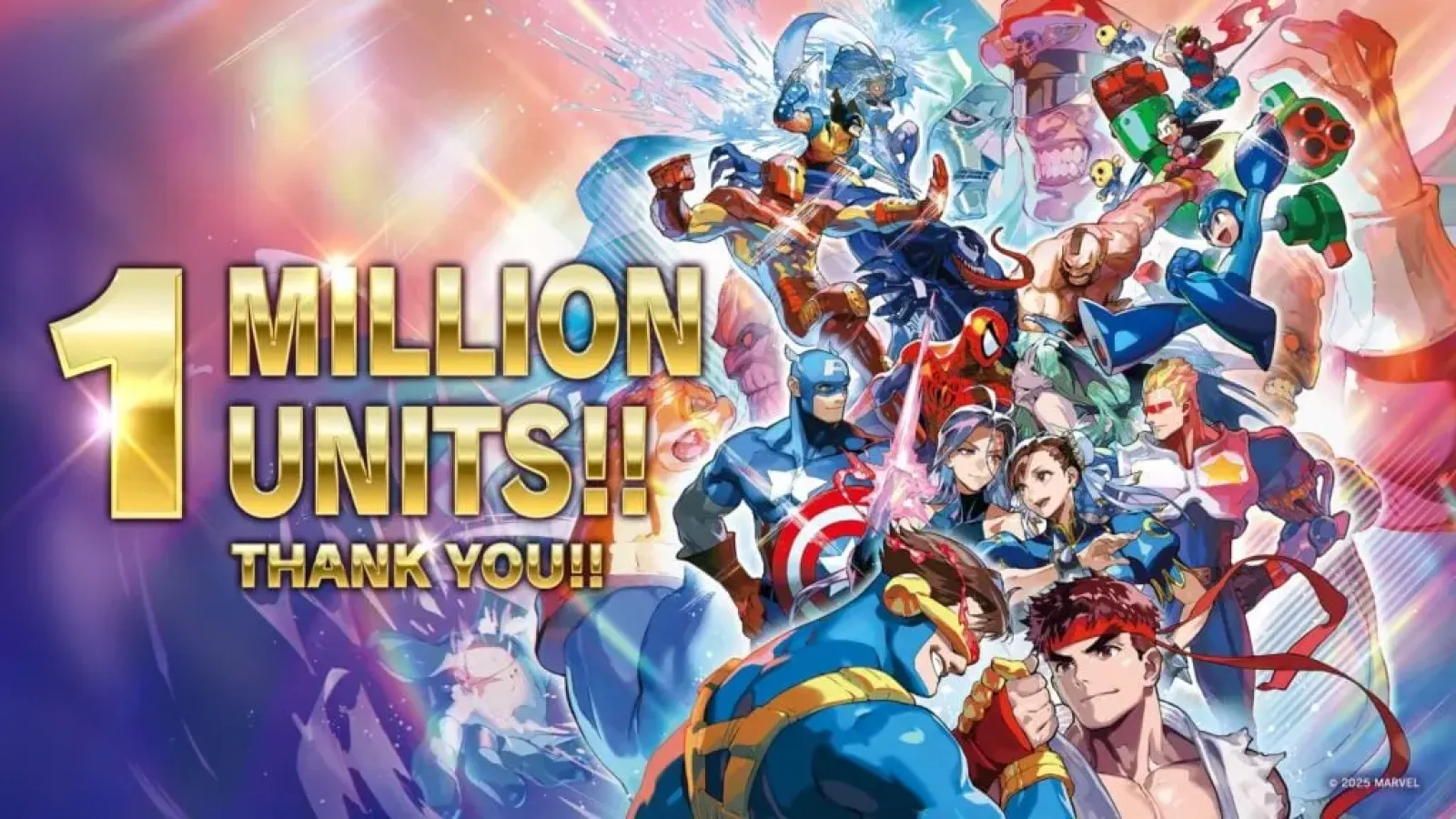 Retro collection Marvel vs. Capcom brawl achieved great sales results!