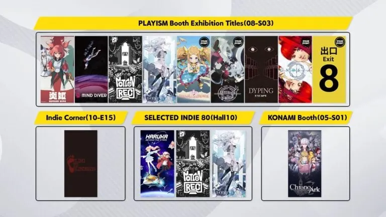 PLAYISM objavio svoj TGS 2025 program