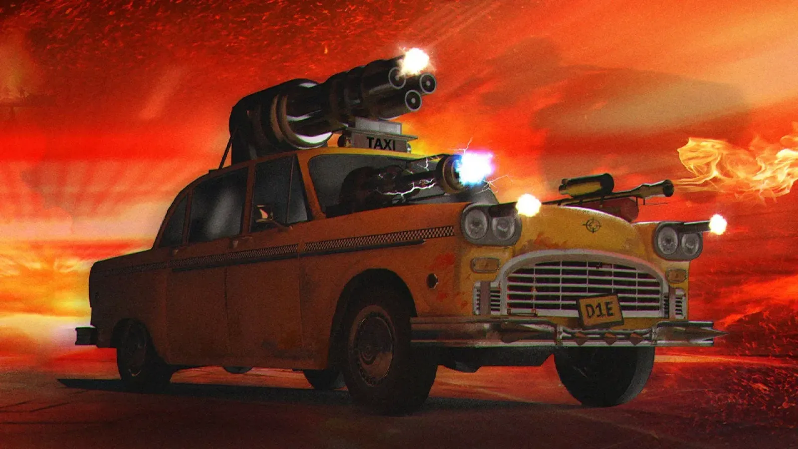 CyberTaxi: Lunatic Nights - Quarantine dobio spiritualnog nasljednika?