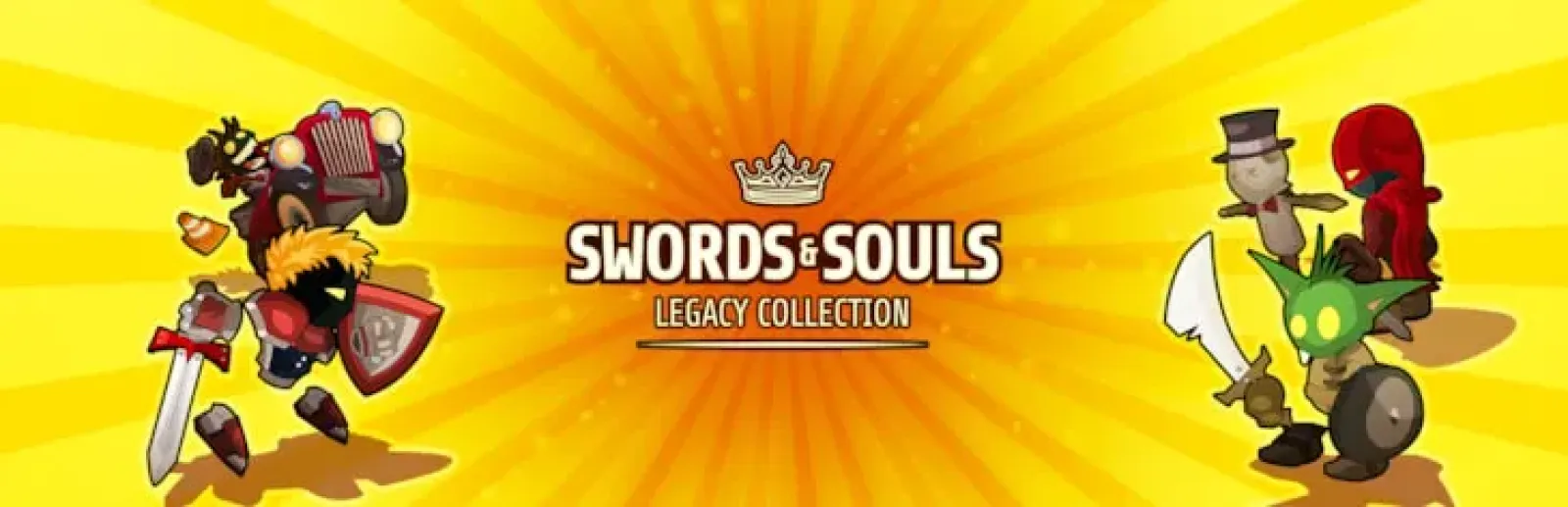 Odigrali smo Swords &amp; Souls Legacy Collection!