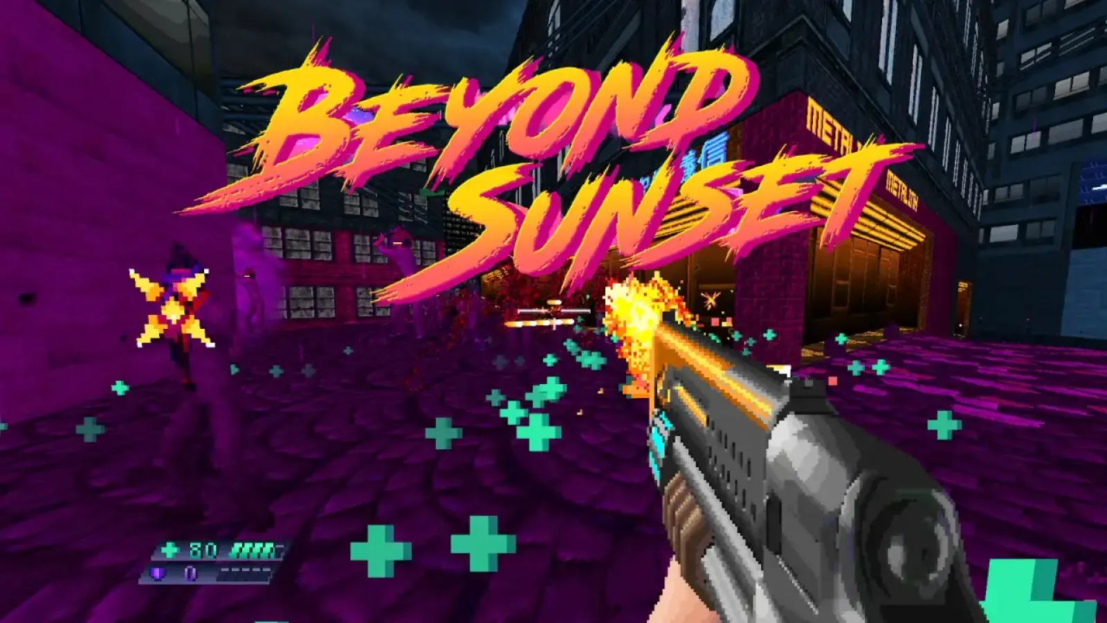 Beyond Sunset - DOOM na stereoidima!