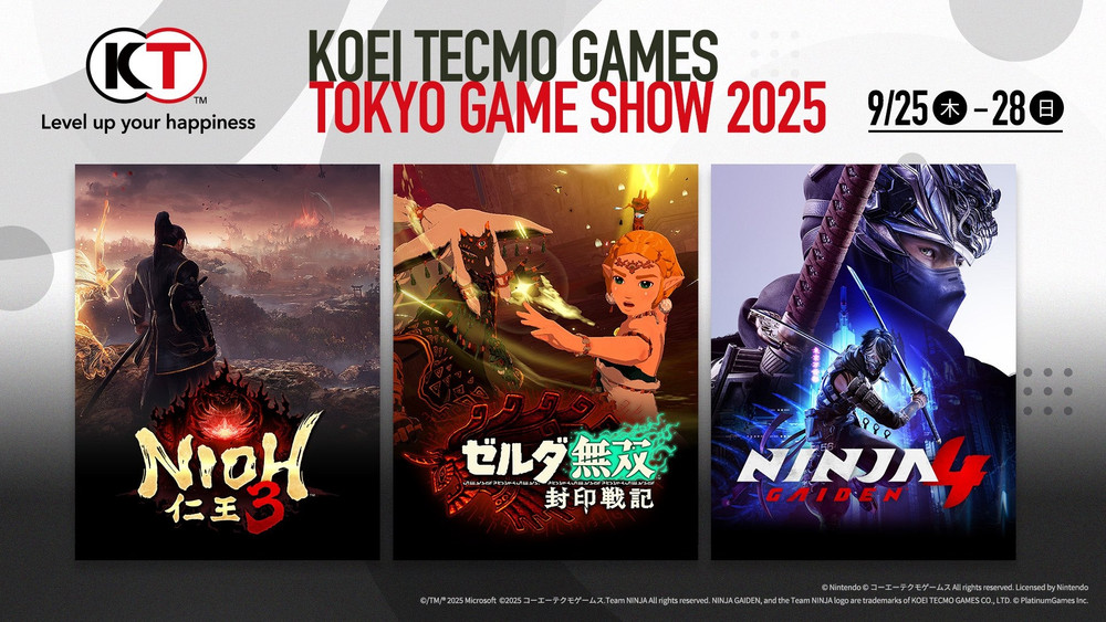 Koei Tecmo otkriva line-up za Tokyo Game Show 2025