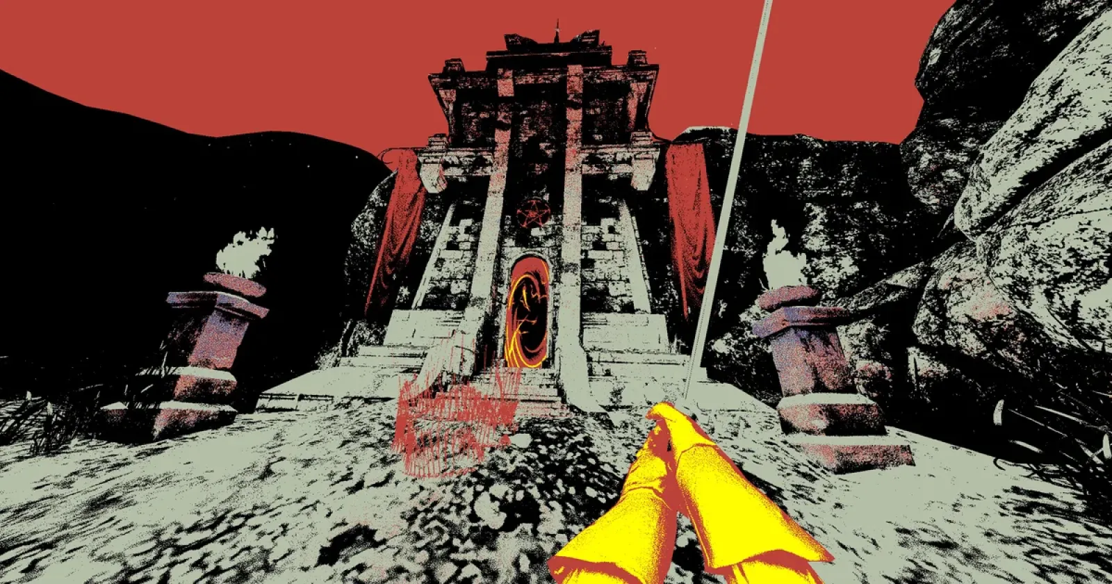 "Blood! Swords! Sin!...And symphonic Heavy Metal