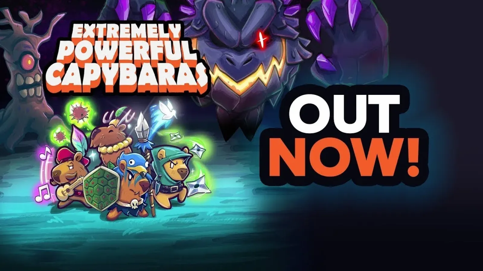 Extremely Powerful Capybaras for Nintendo Switch