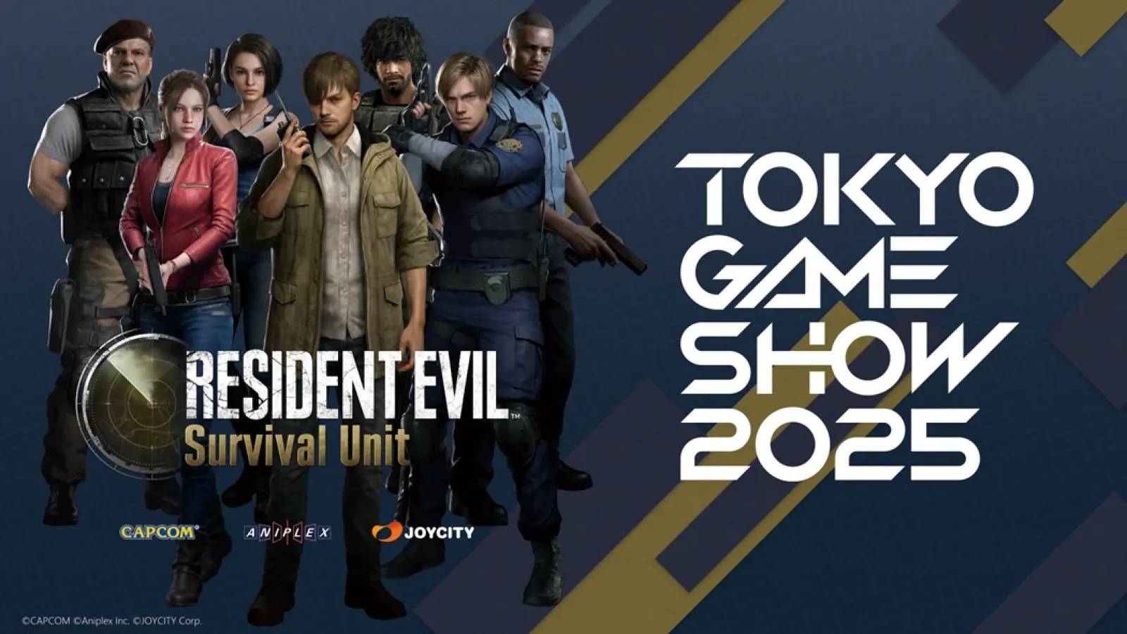 Resident Evil Survival Unit will make its playable premiere at Tokyo Game Show 2025
