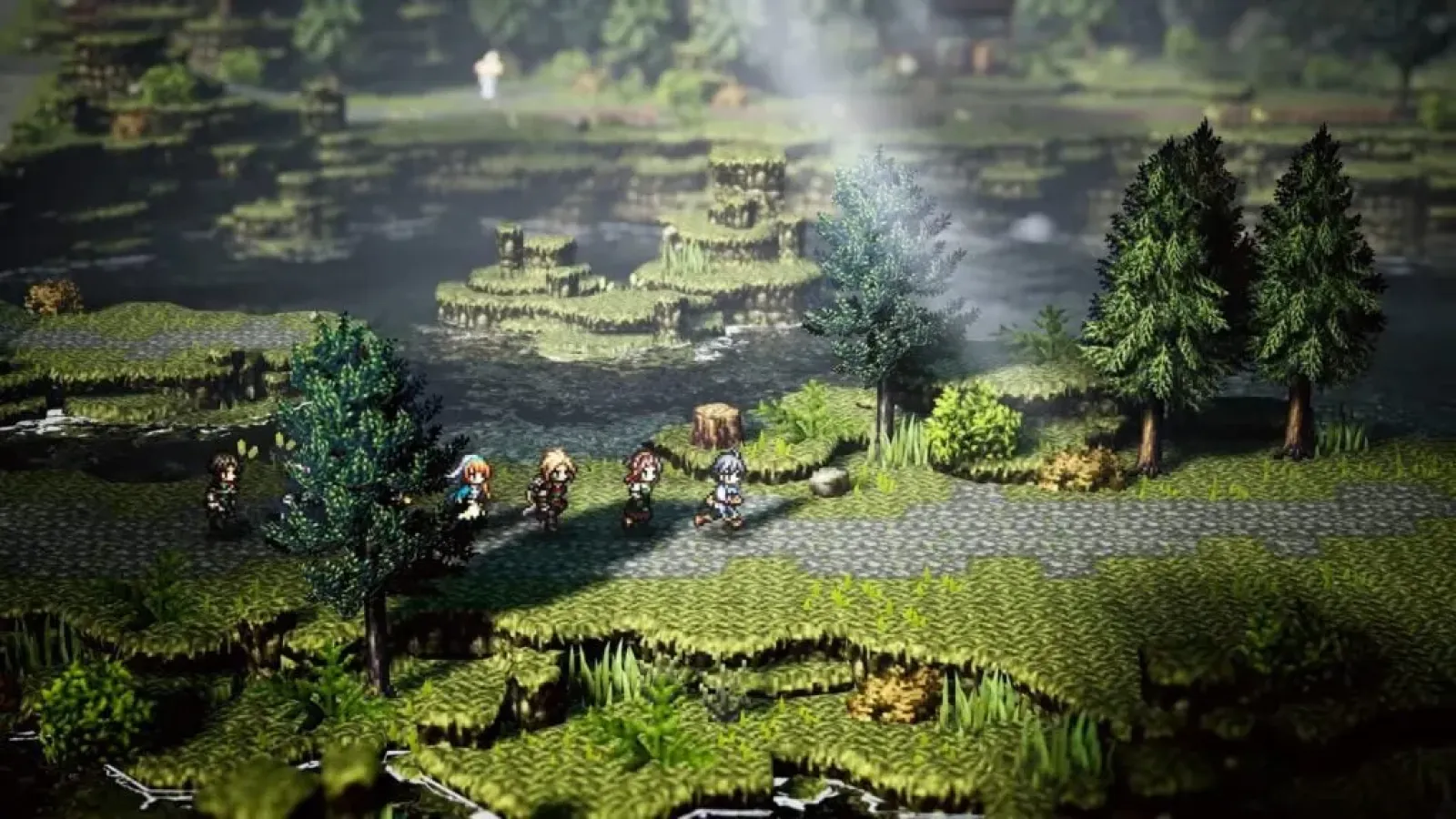 Octopath Traveler 0 – TGS 2025 trailer