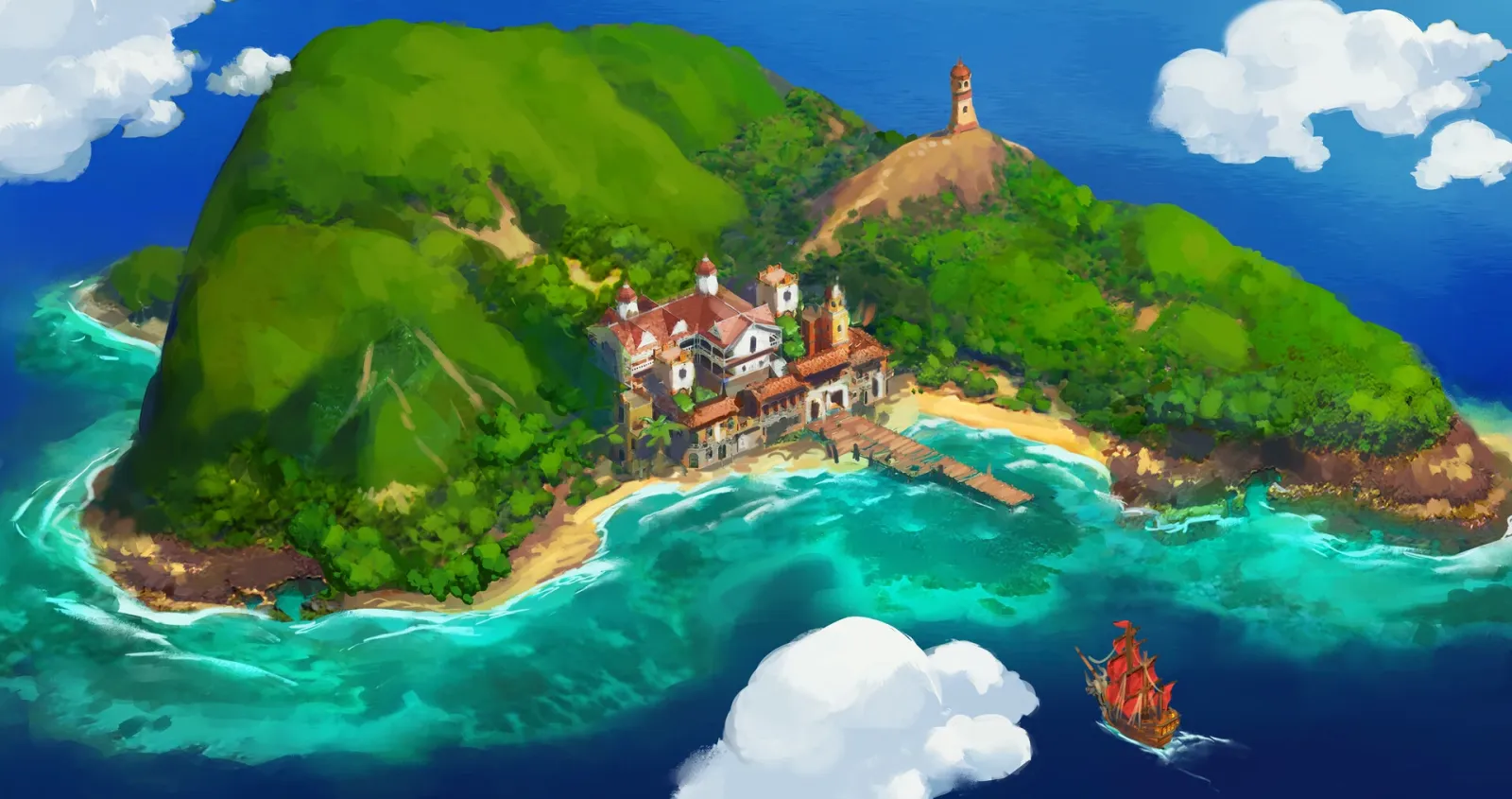 Live as a pirate in Sea of ​​Legends