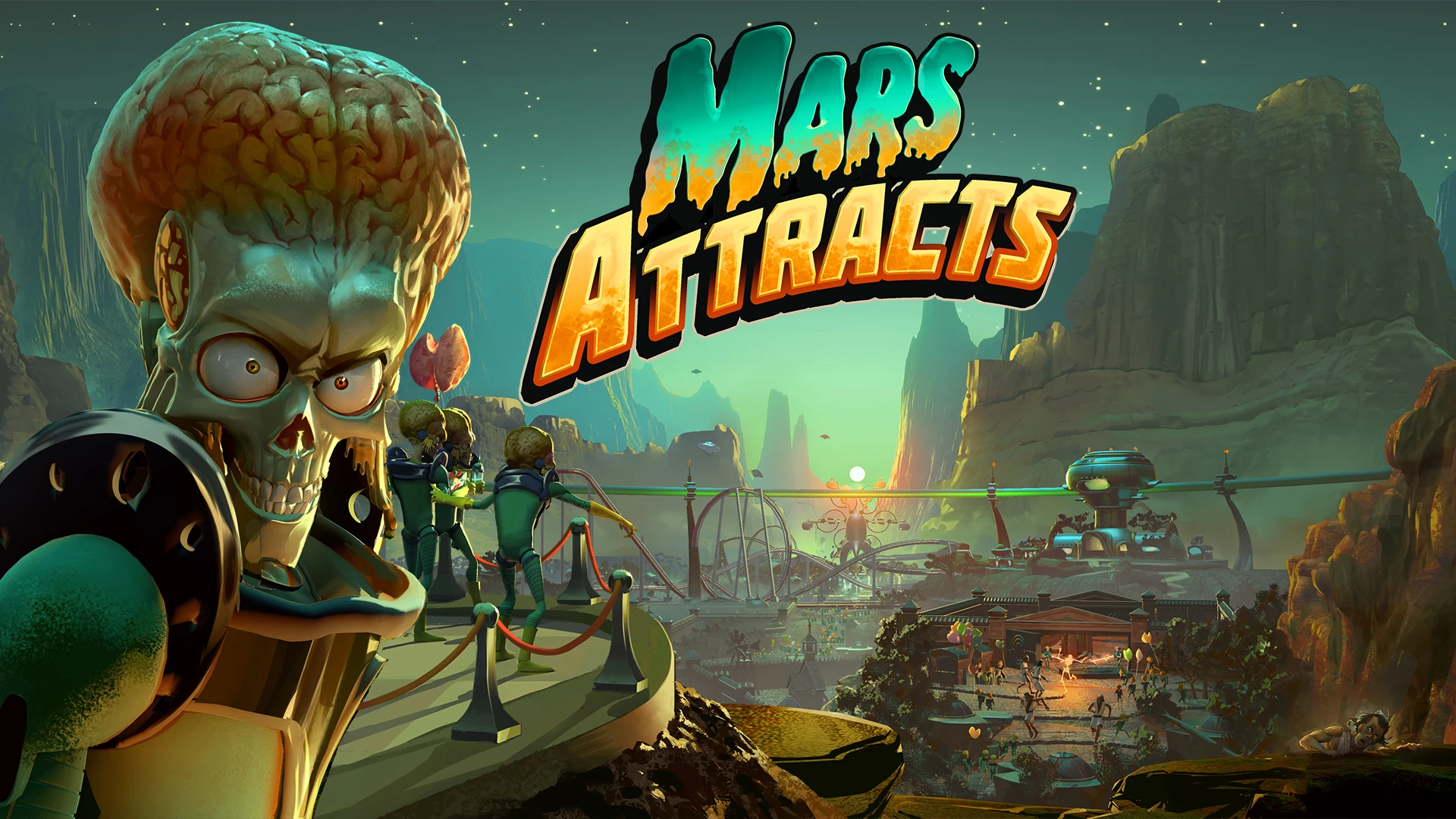 Mars Attracts - Crveni planet, crni humor