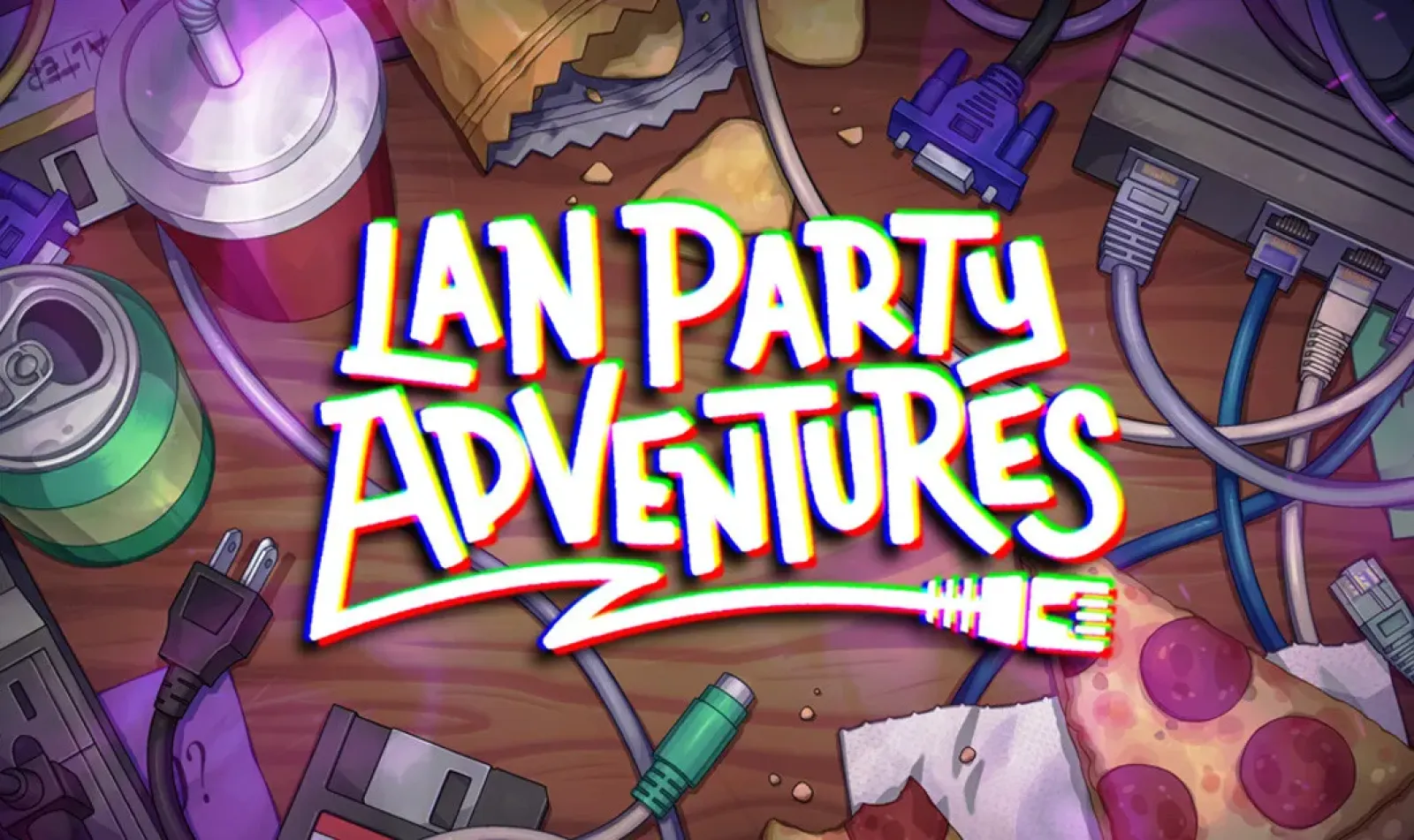 LAN Party Adventures - a return to the golden era of LAN