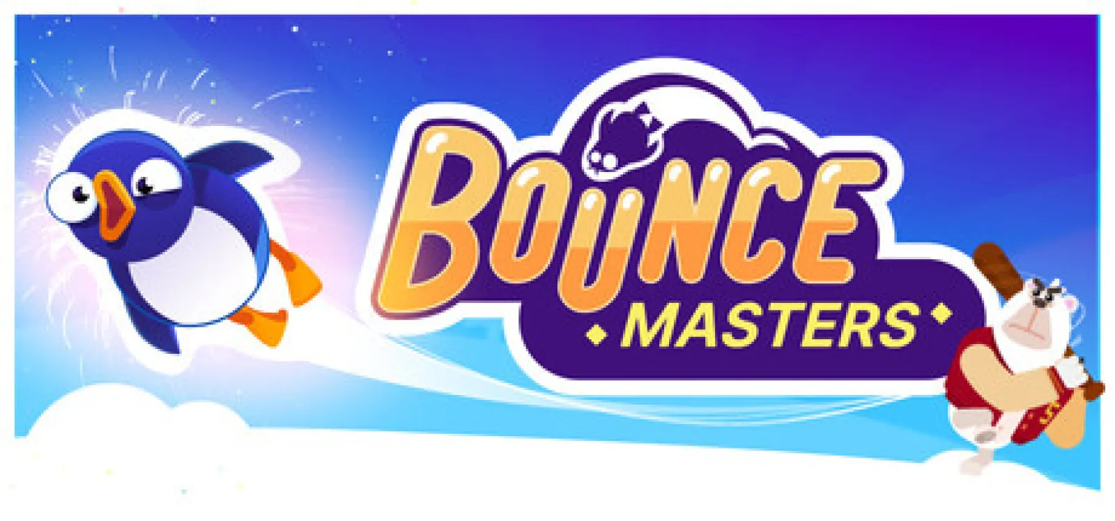 We played Bouncemasters