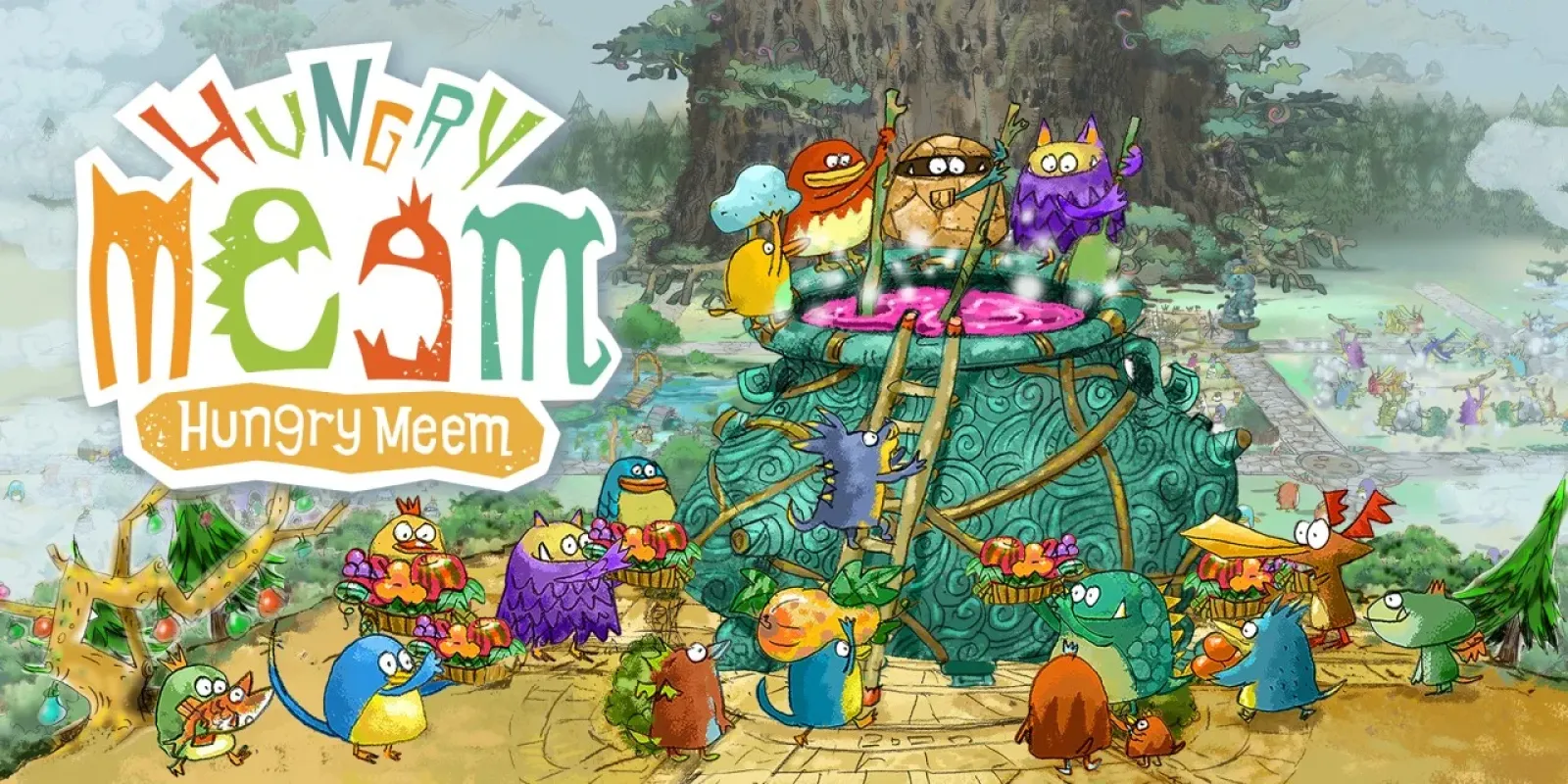 A new simulation called Hungry Meem has arrived from faraway Japan