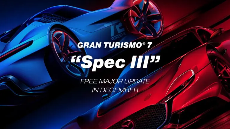 Najavljeno Spec III ažuriranje za Gran Turismo 7