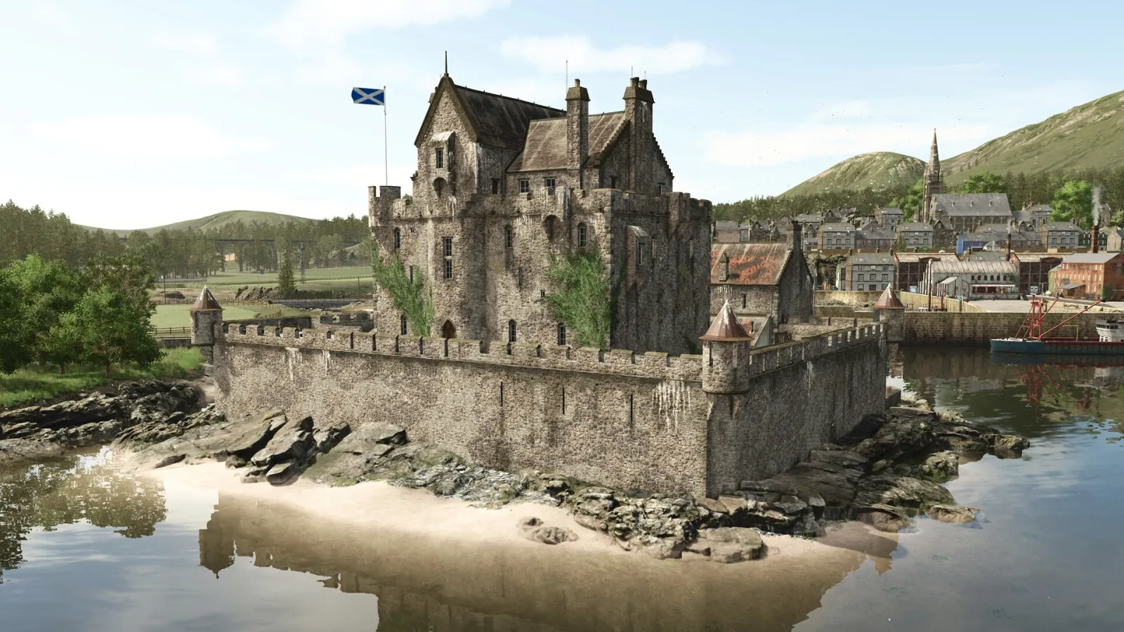 New trailer for Farming Simulator 25 Scottish Highlands Map