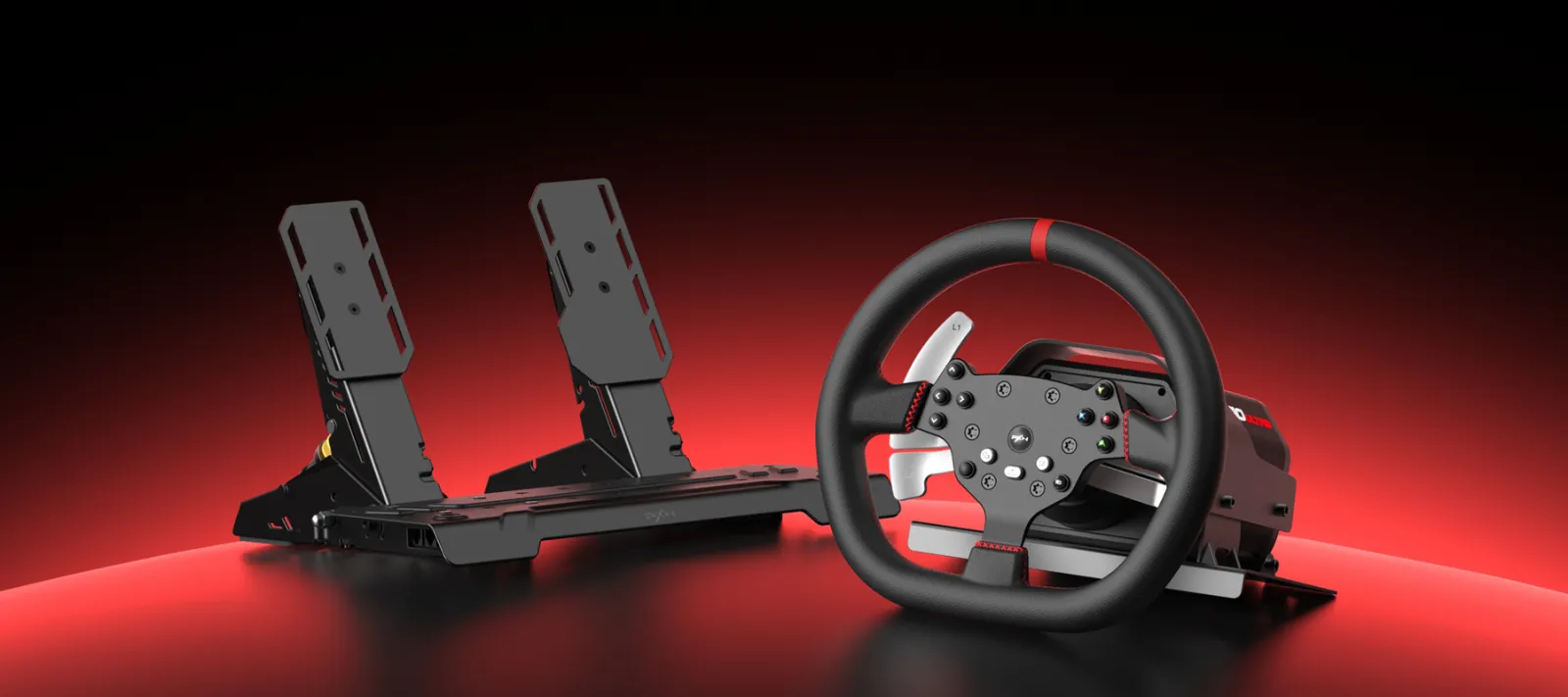 PXN presents the V10 Ultra and V10 Pro Direct Drive packages: An affordable entry for every future driver!