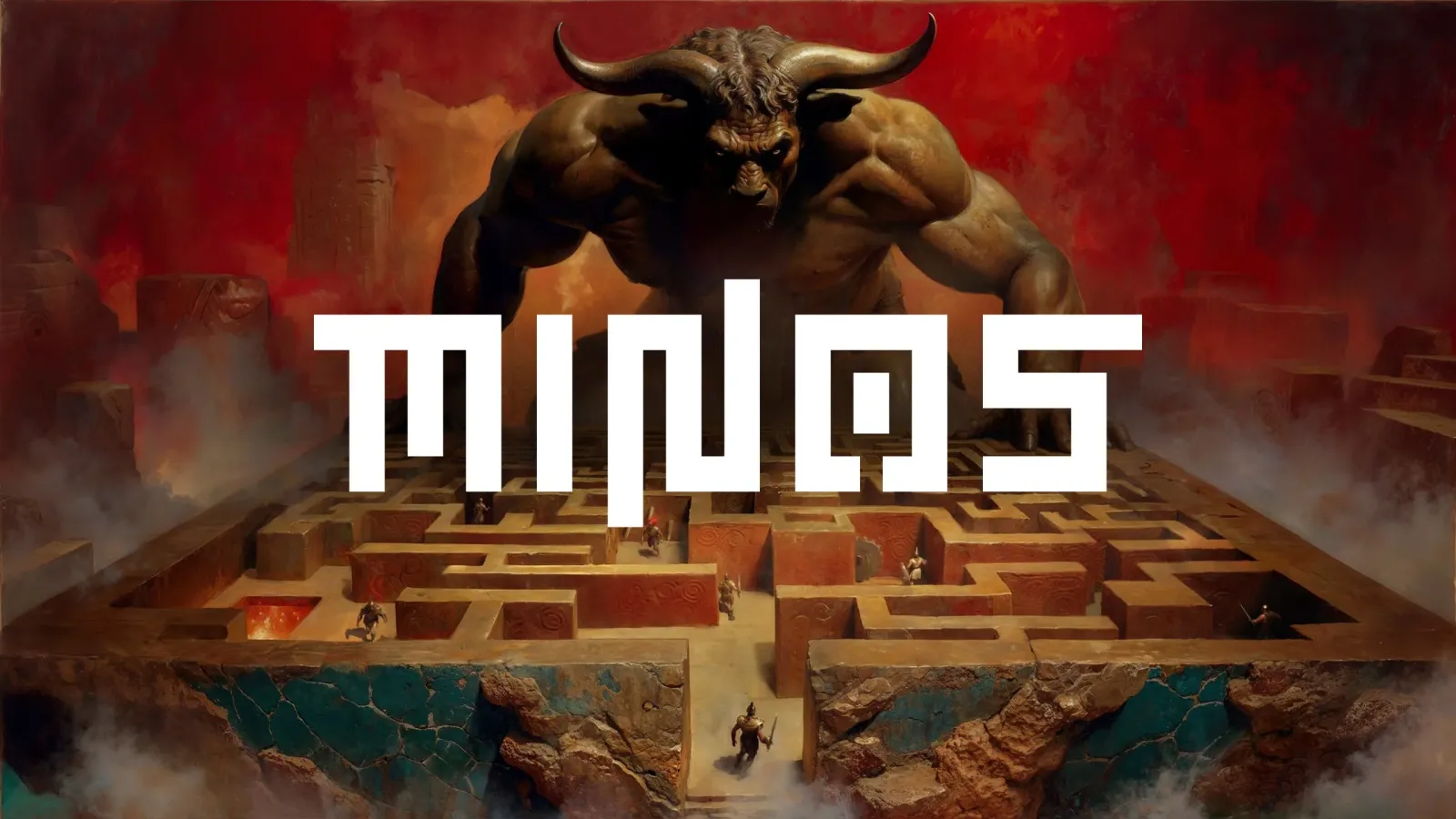 Become a legendary minotaur and build a dream maze full of traps in Minos, a strategic roguelike with a mythic twist