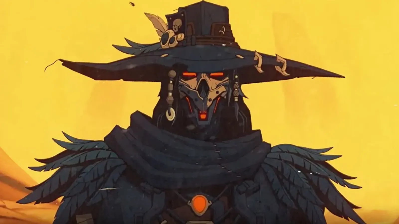 C4SH is the first of two DLC characters for Borderlands 4