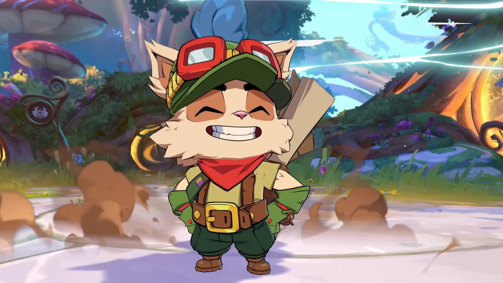 Teemo will be in 2XKO