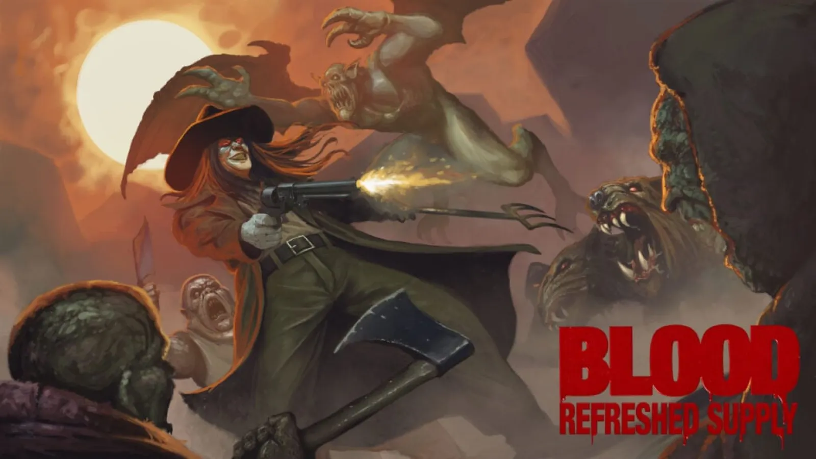 Cult shooter Blood gets a new edition!
