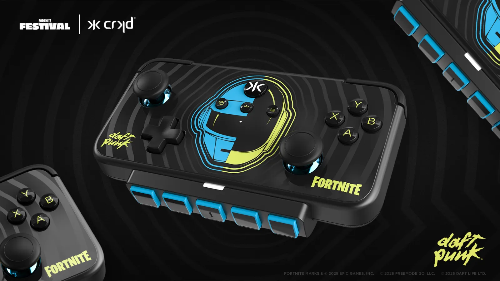 The NEO S controller is getting a Fortnite collector's edition