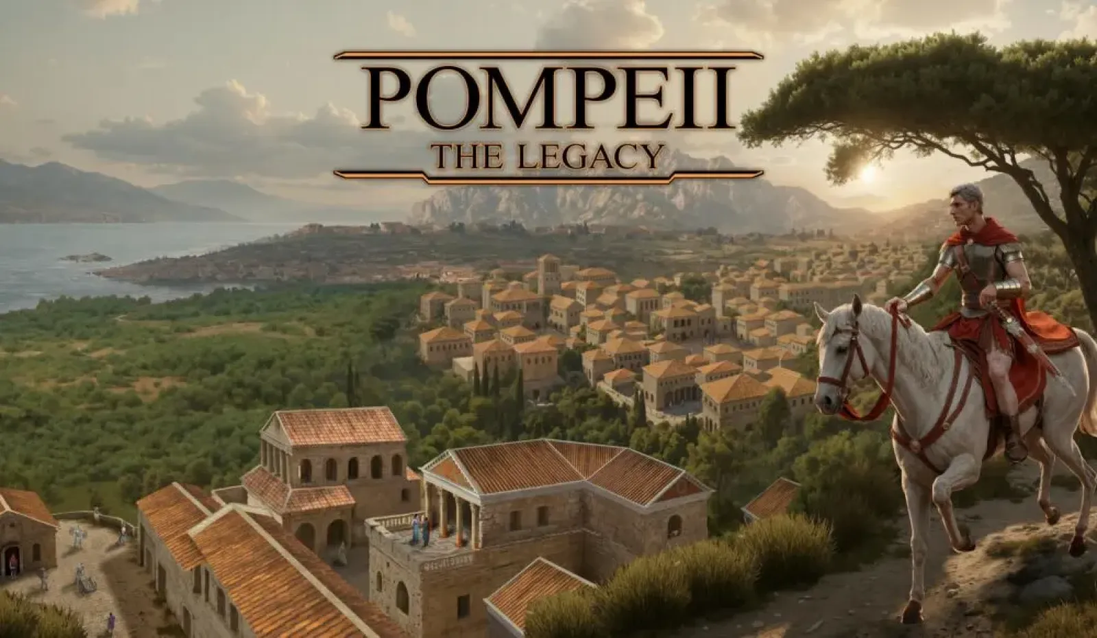 Pompeii: The Legacy - reconstruction of Pompeii between history and imagination 