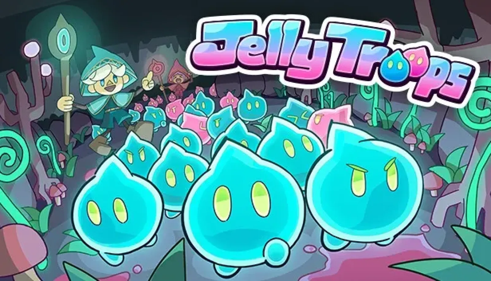 Jelly Troops: slatkiši na bojnom polju!
