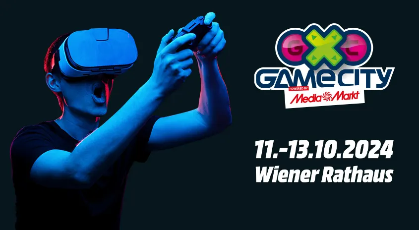 GAME CITY 2024 - gaming festival u srcu Beča