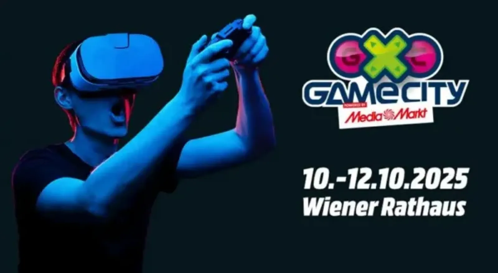 GAME CITY 2025 – gaming festival in the heart of Vienna