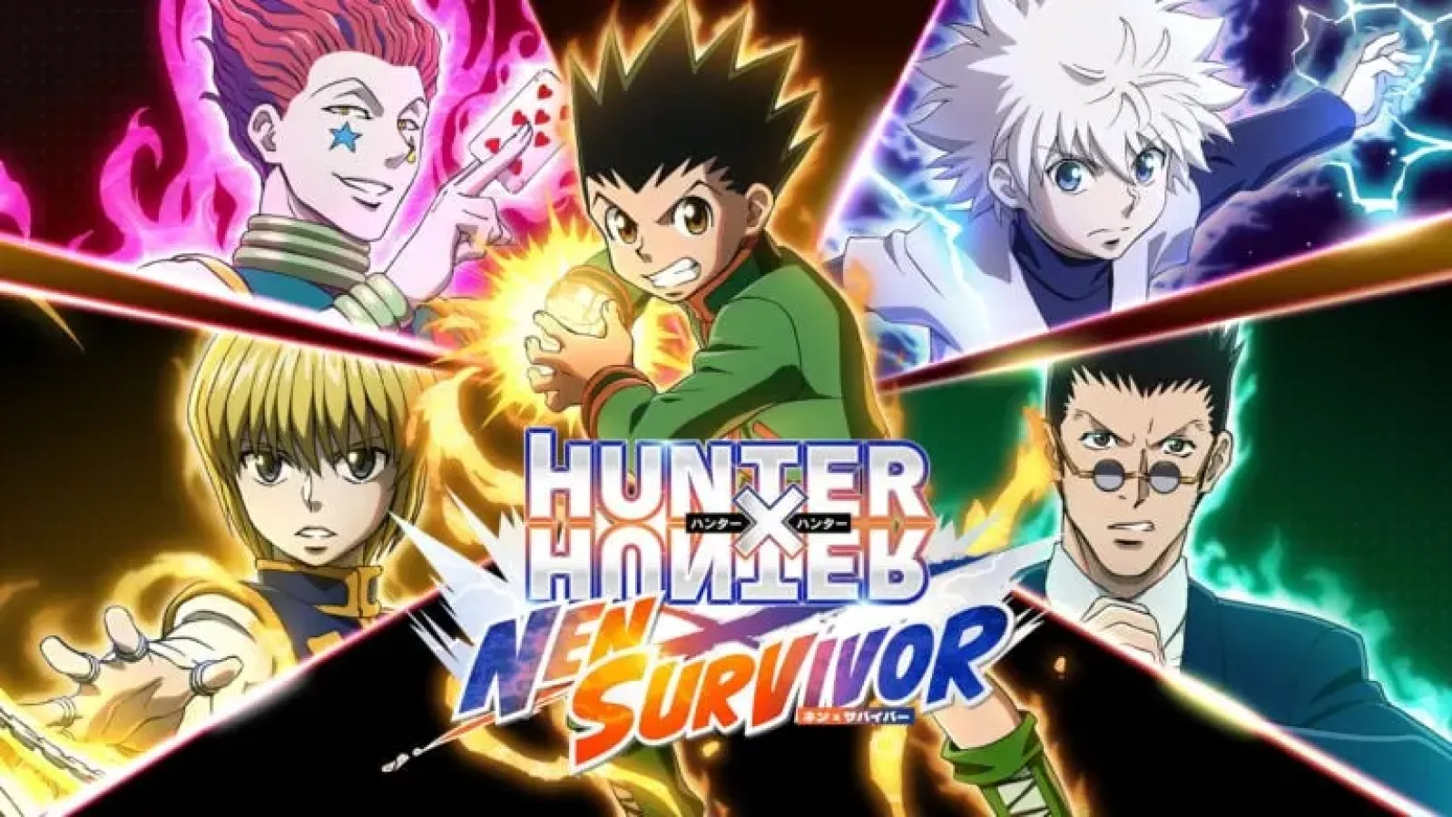 Hunter x Hunter: Nen x Survivor is coming to mobile devices