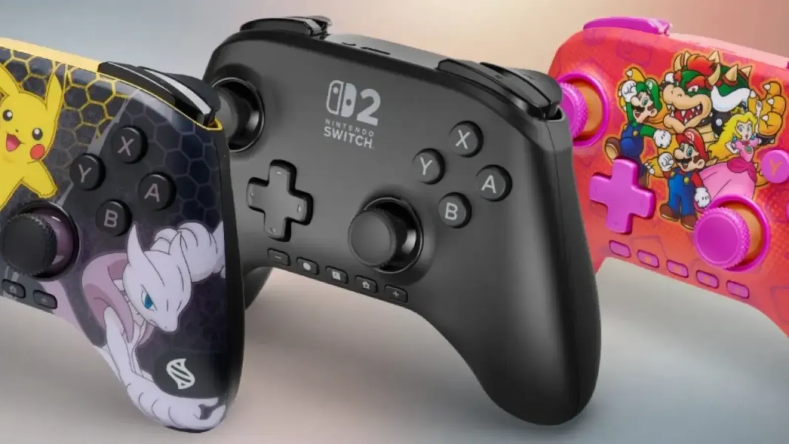 Introducing the Nintendo Switch 2 PowerA controller