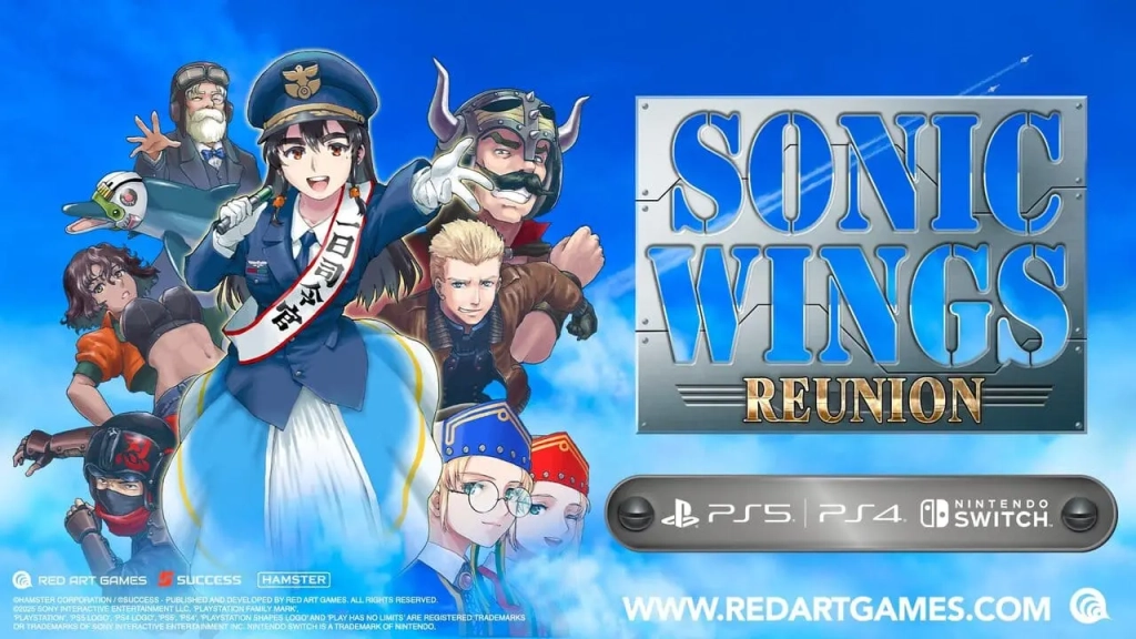 Sonic Wings Reunion - A blast from the past