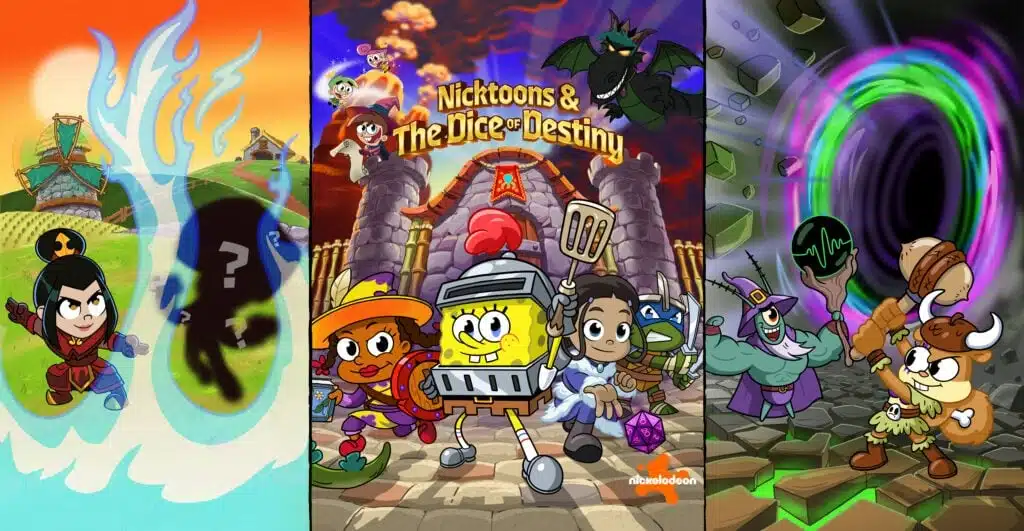 Nicktoons &amp; The Dice of Destiny - nova GameMillova dječja videoigra