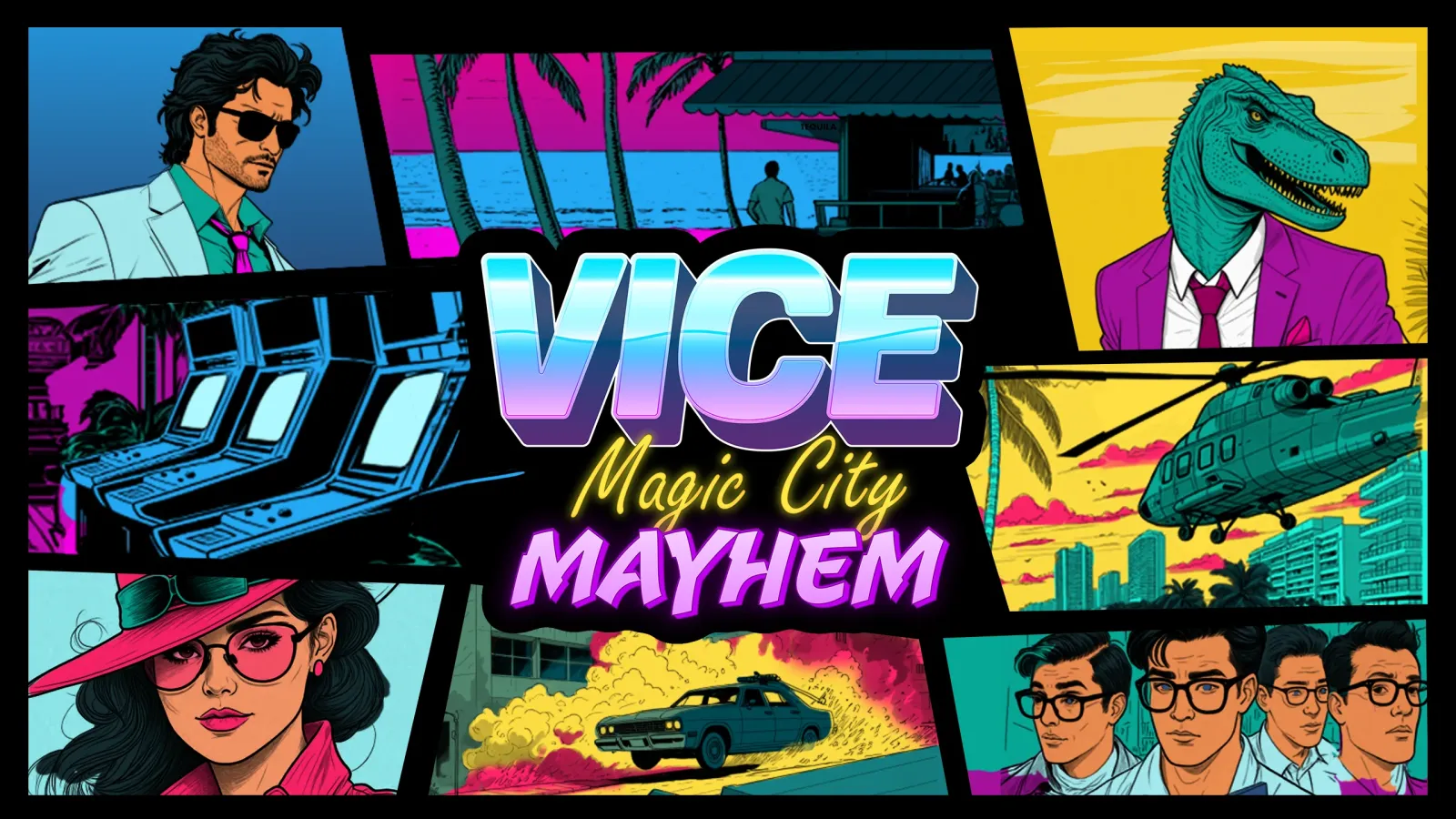 Predstavljamo Vice: Magic City Mayhem