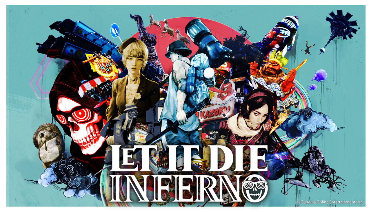 LET IT DIE: INFERNO donosi kaos u paklu – demo stiže na Steam Next Fest 13. listopada
