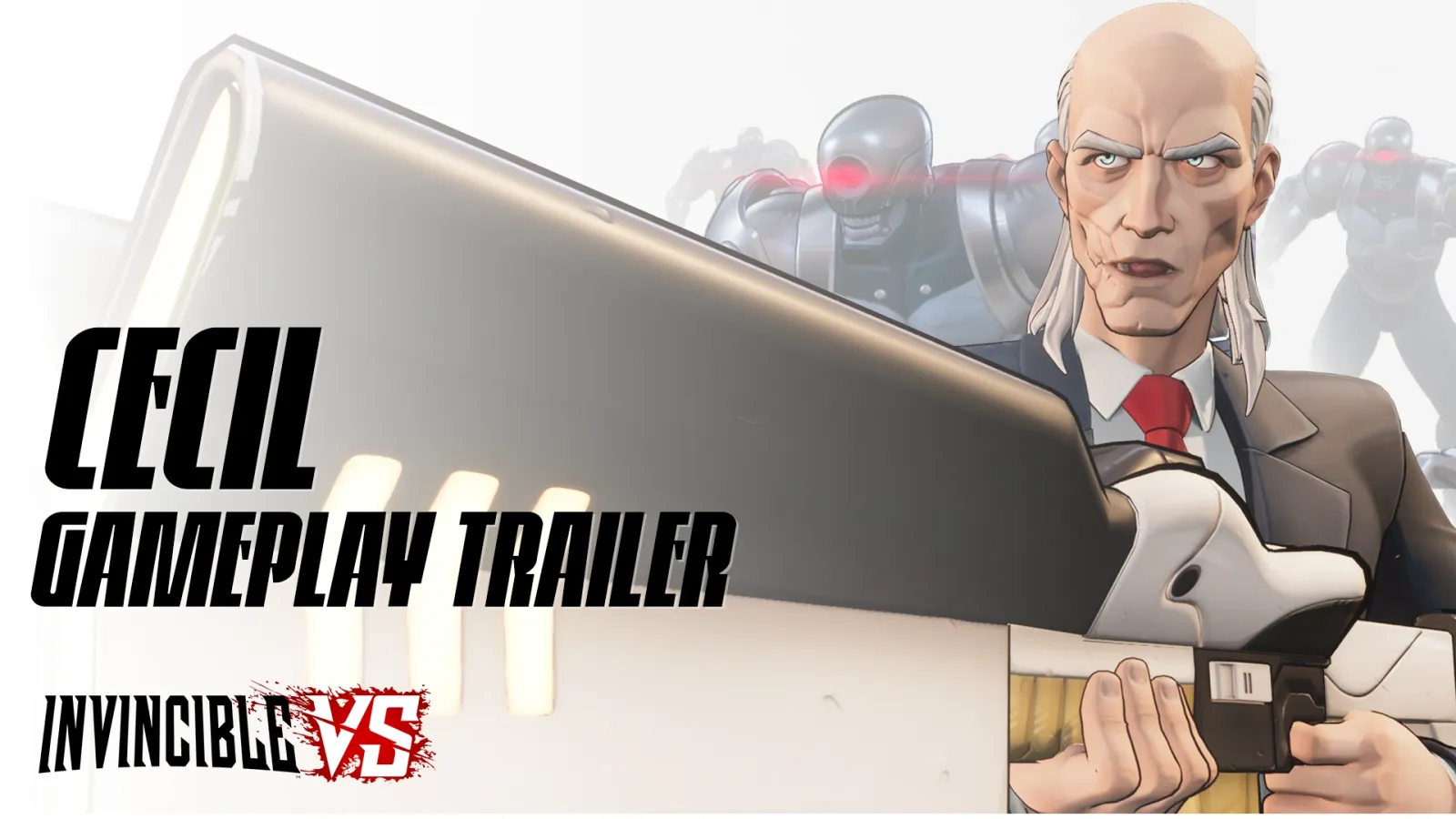 Invincible VS - Cecil Stedman gameplay