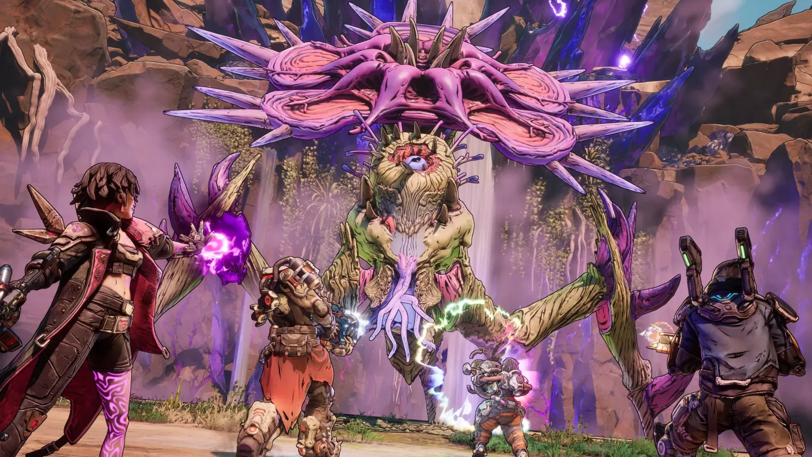 The first bounty pack for Borderlands 4 has been announced