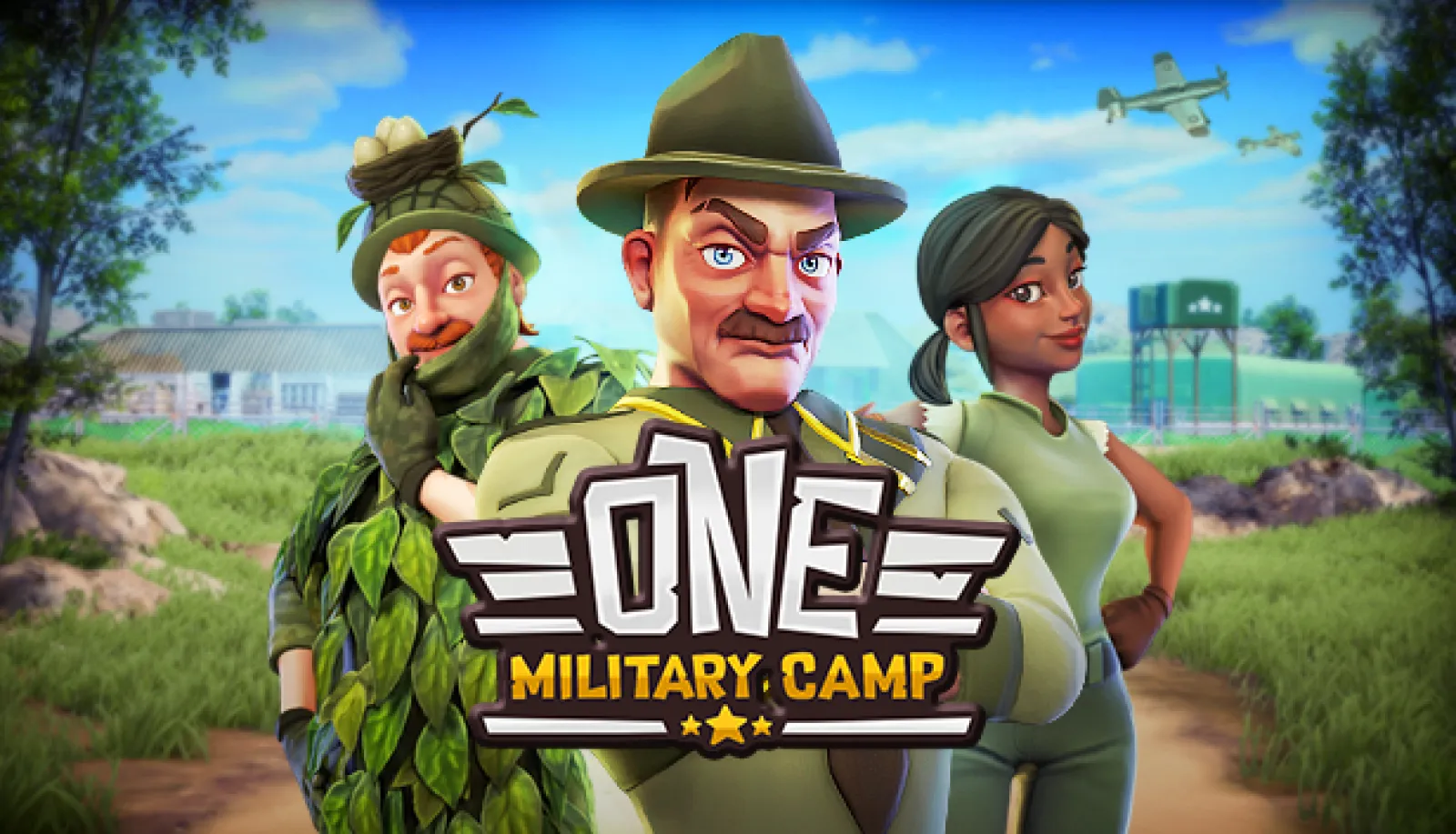One Military Camp: Mobilna igra na PS-u