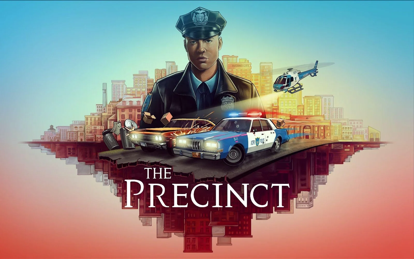 The Precinct: Neon-noir policijska avantura