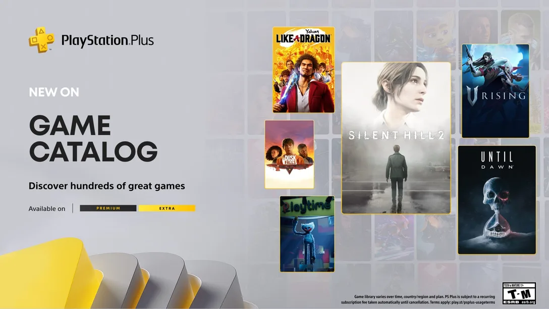 PlayStation Plus Game Catalog – listopad 2025: mjesec horora, priča i povratak klasika