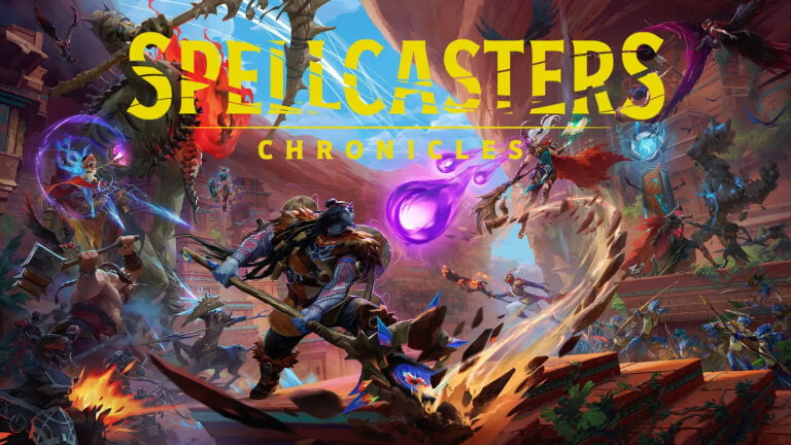 First look at Spellcasters Chronicles 