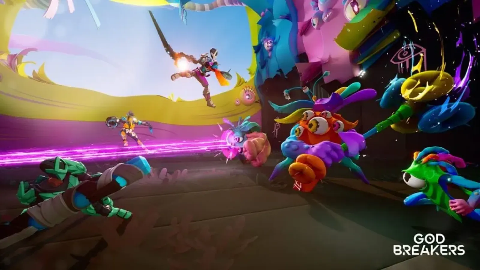 We played Godbreakers