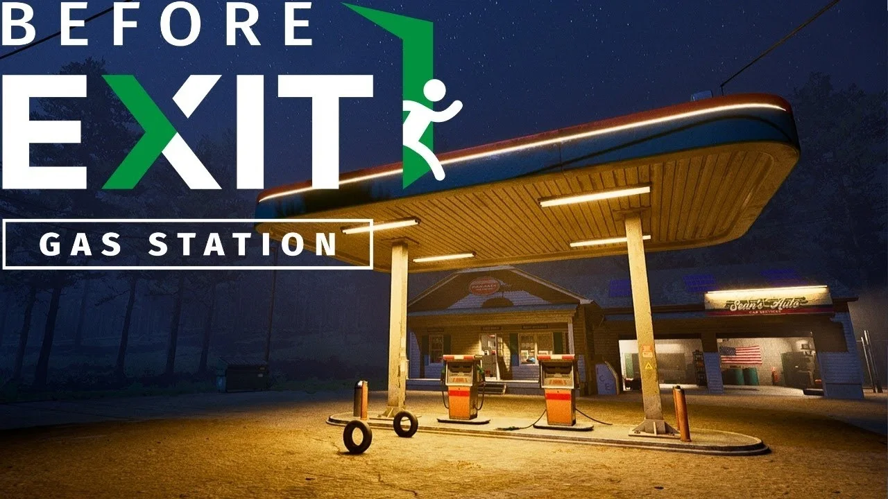 Before Exit Gas Station - Atmosferski simulator s napetim zapletom