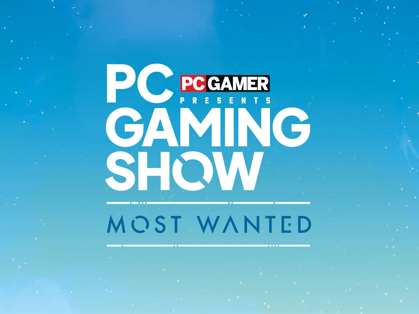 Najavljen novi PC gaming show most wanted