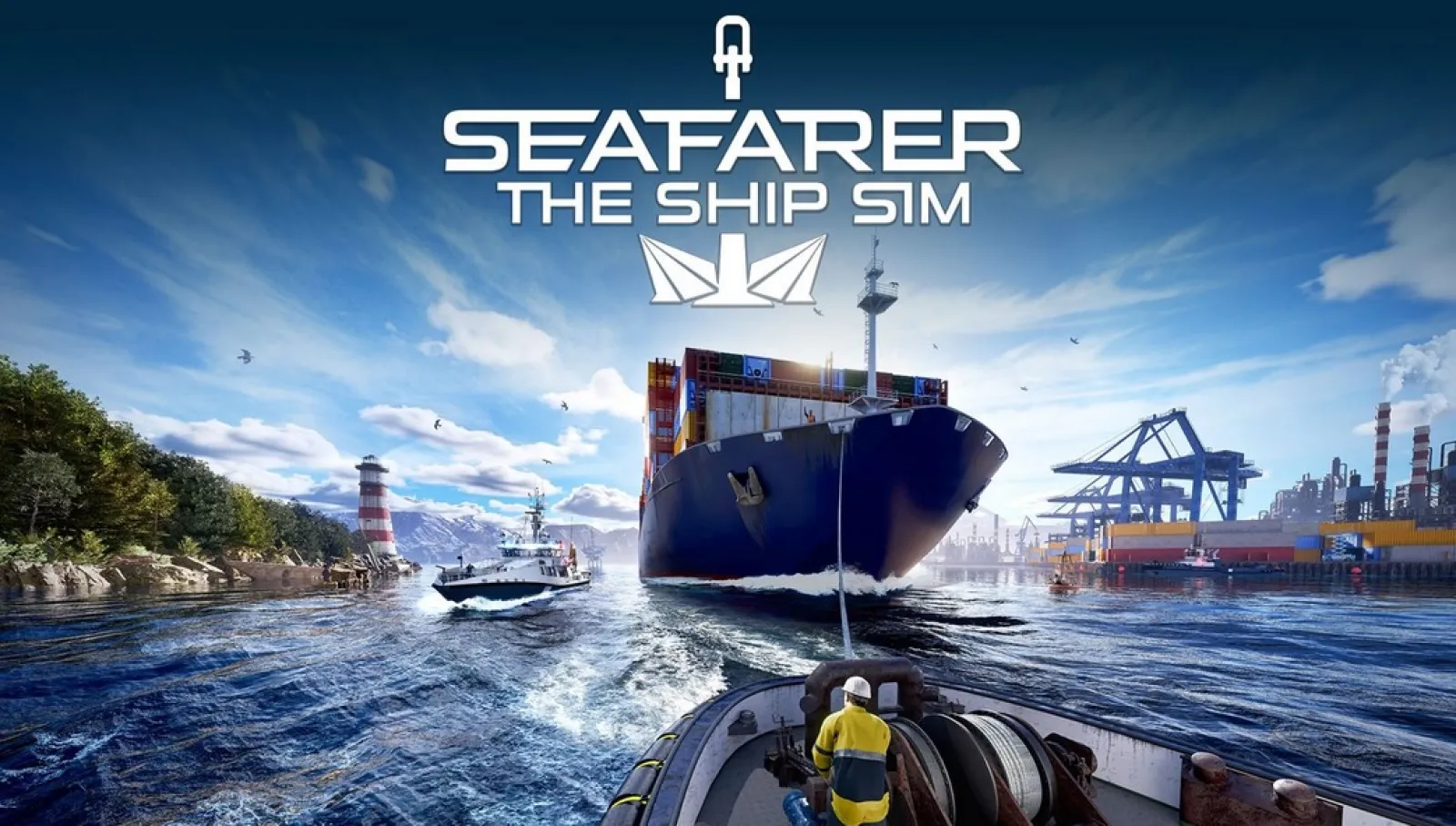 We played Seafarer: The Ship Sim