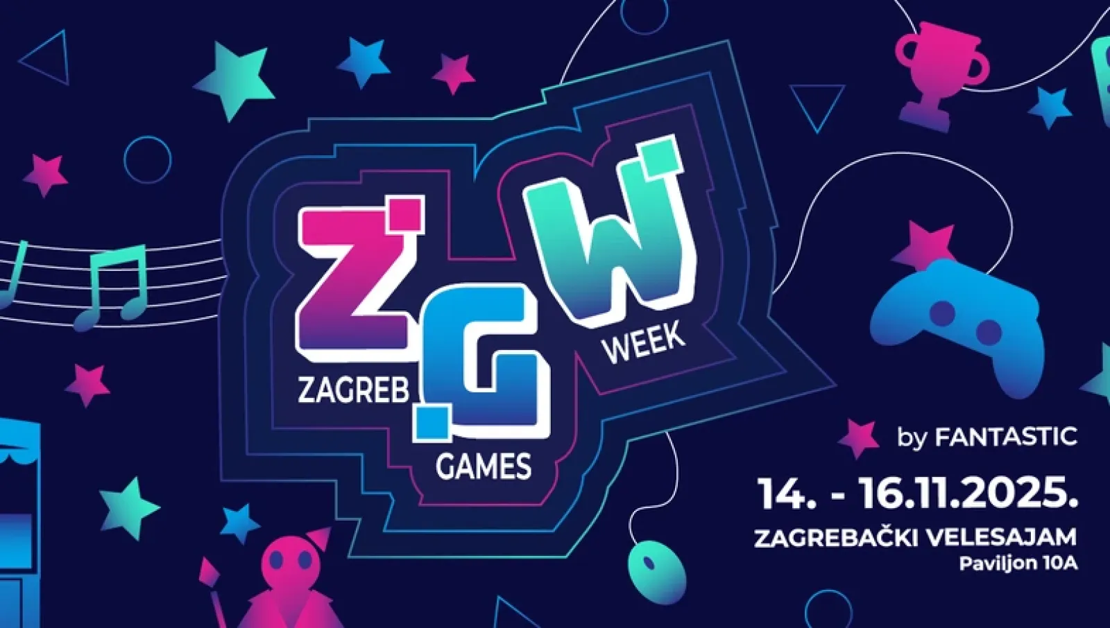 Instead of InfoGamer, the first Zagreb Games Week 2025 will soon take place