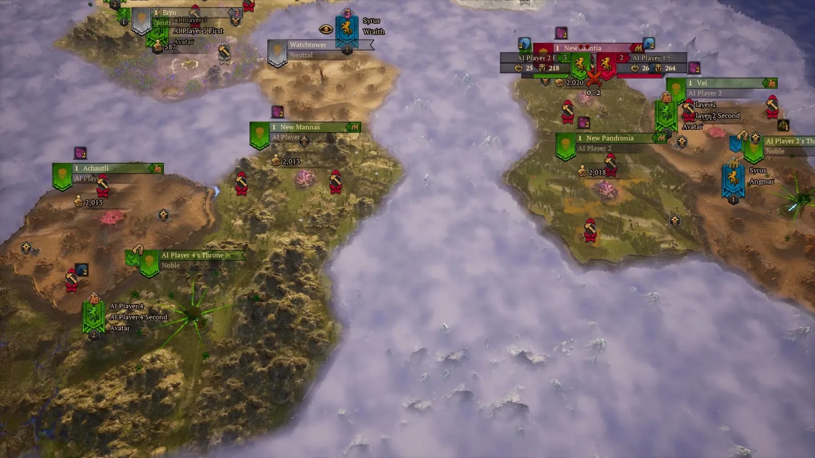 Launched Kickstarter campaign for Atre: Dominance Wars