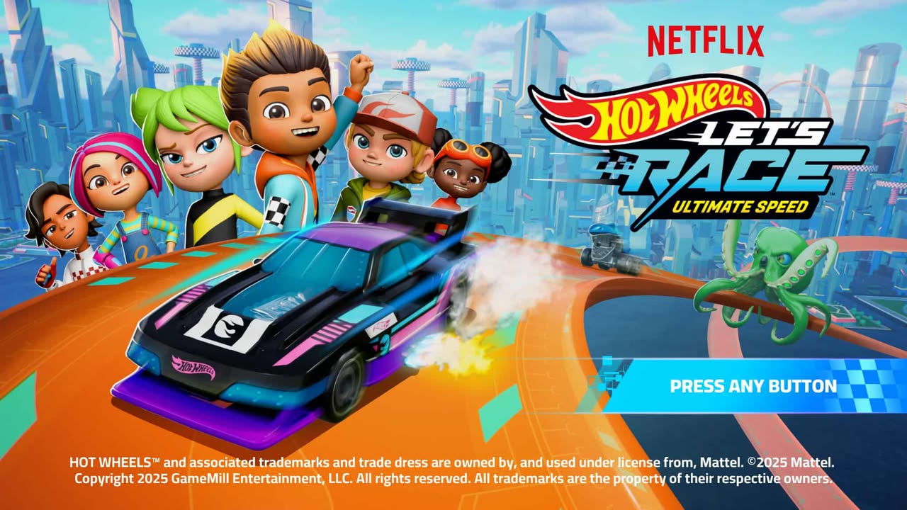 Odigrali smo novu Hot Wheels videoigru