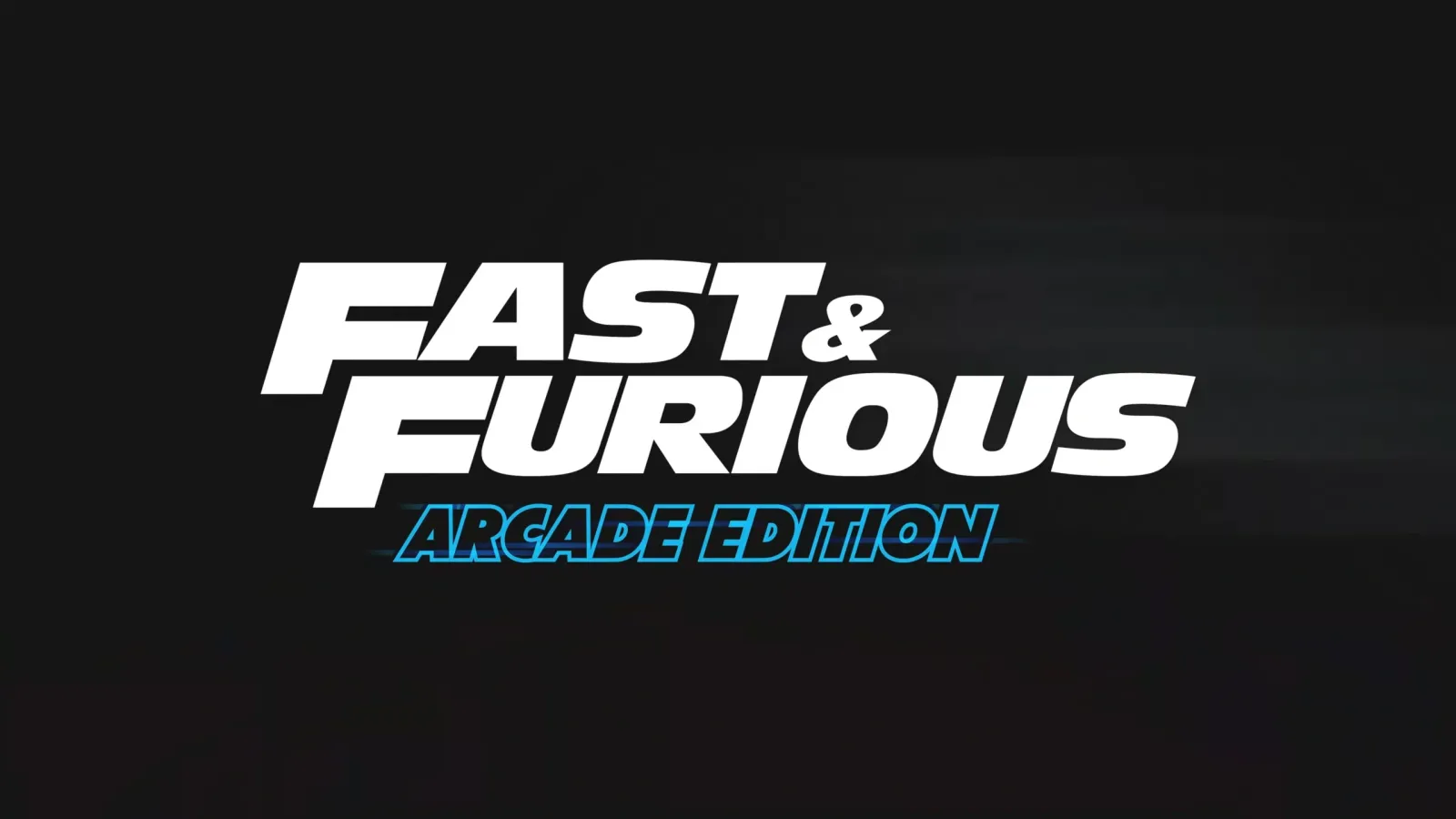 We played Fast & Furious: Arcade Edition