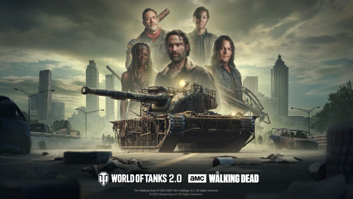  Borite se protiv mrtvih i štitite žive kada The Waloking Dead od AMC Networks dođe u World of Tanks 