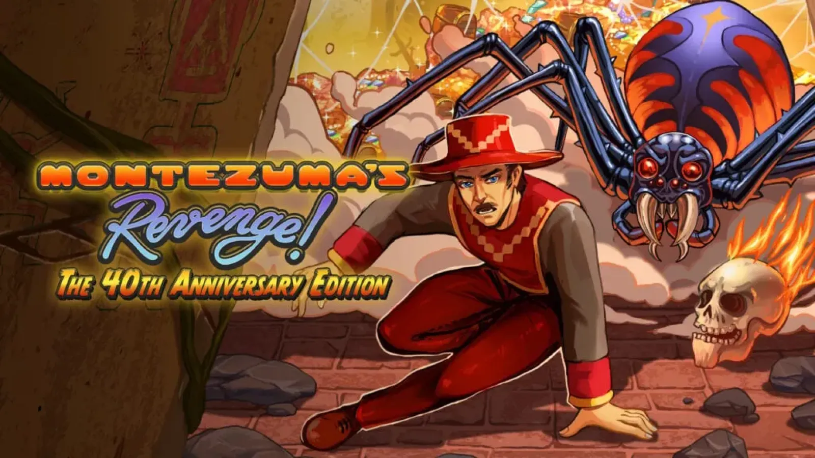 Montezuma's Revenge: 40th Anniversary Edition arrives in December